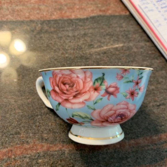 BTAT Brew To A Tea Teacup and Saucer - Picture 4 of 5